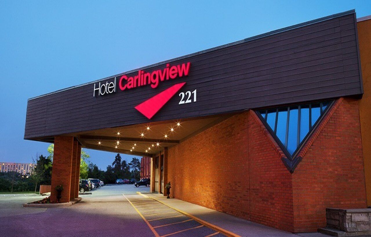 Hotel Carlingview Toronto Airport Mississauga Kültér fotó